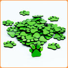 Green Robo Kitty Paw Custom Charms
