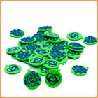 Green Head Banger Custom Charms