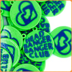 Green Head Banger Custom Charms