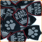 Grey Bass King Custom Charms