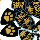 Gold Bass King Custom Charms