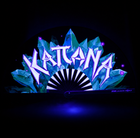 KATTANA x Kandies world - Crystal Fan