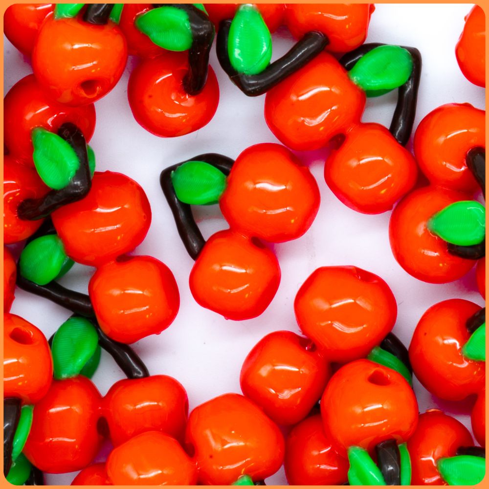 Cherry Custom Beads