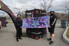 HBQ x Kandies World - Headbanger Pashmina