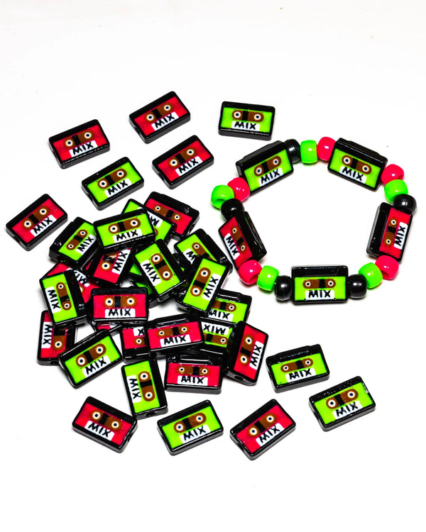 Mixtape Custom Beads
