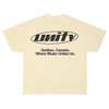 Unity Electro Fest -  Music Unites Us  Oversized T-Shirt