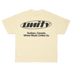 Unity Electro Fest Music Unites Us Oversized T-Shirt