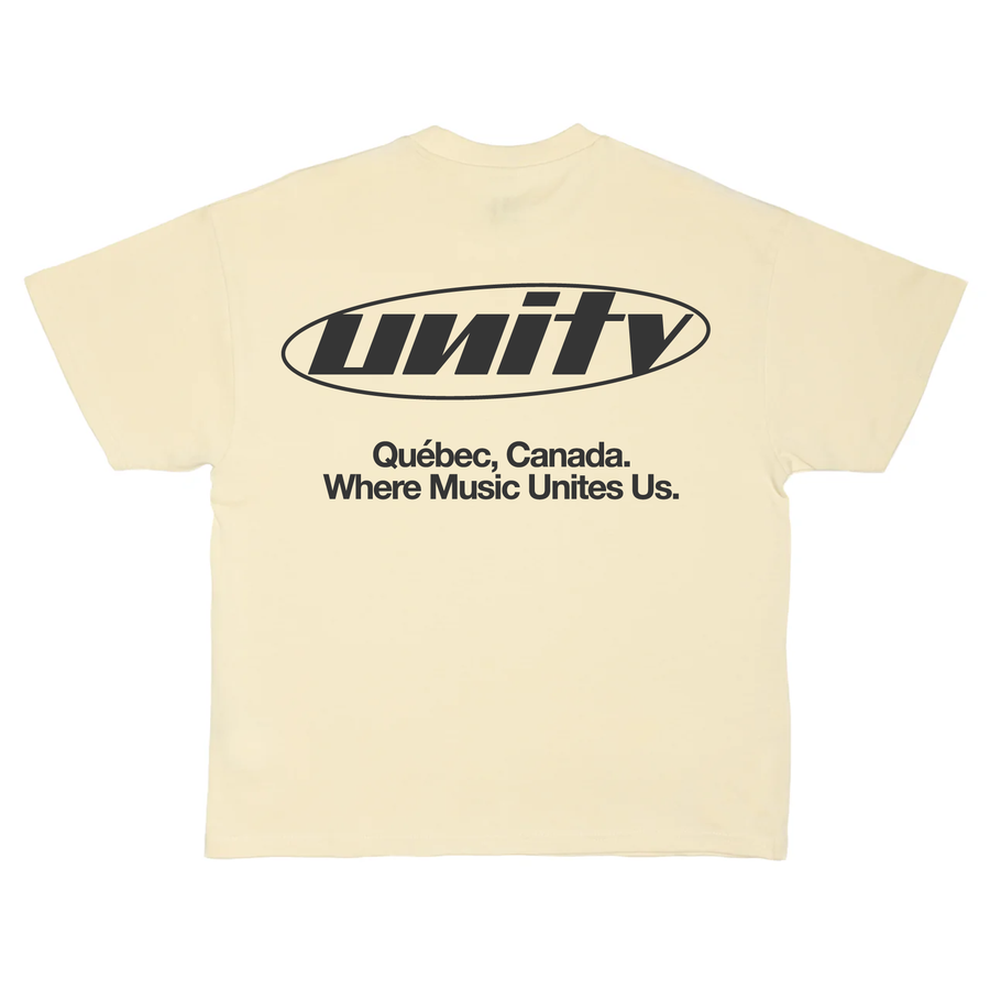 Unity Electro Fest -  Music Unites Us  Oversized T-Shirt