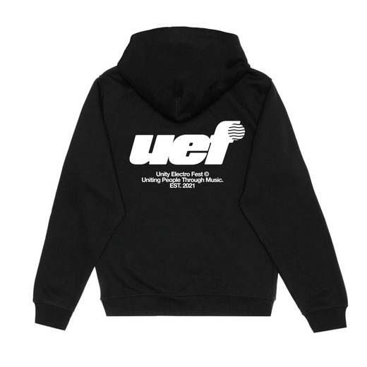 Unity Electro Fest -  Music Unites Us Hoodie