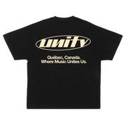Unity Electro Fest -  Music Unites Us  Oversized T-Shirt