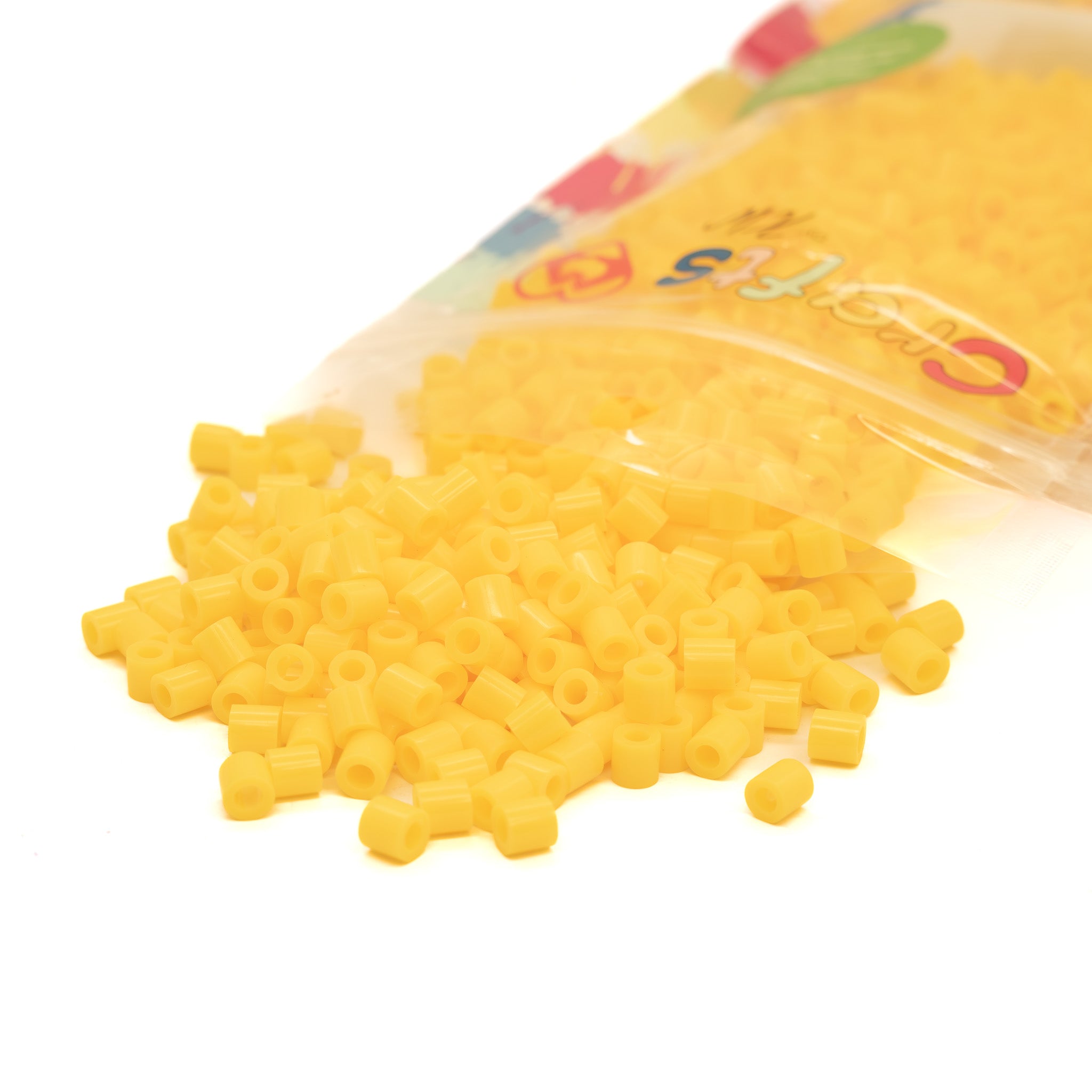 Light Mustard Yellow Fuse Beads - 5mm - 1000/Pack