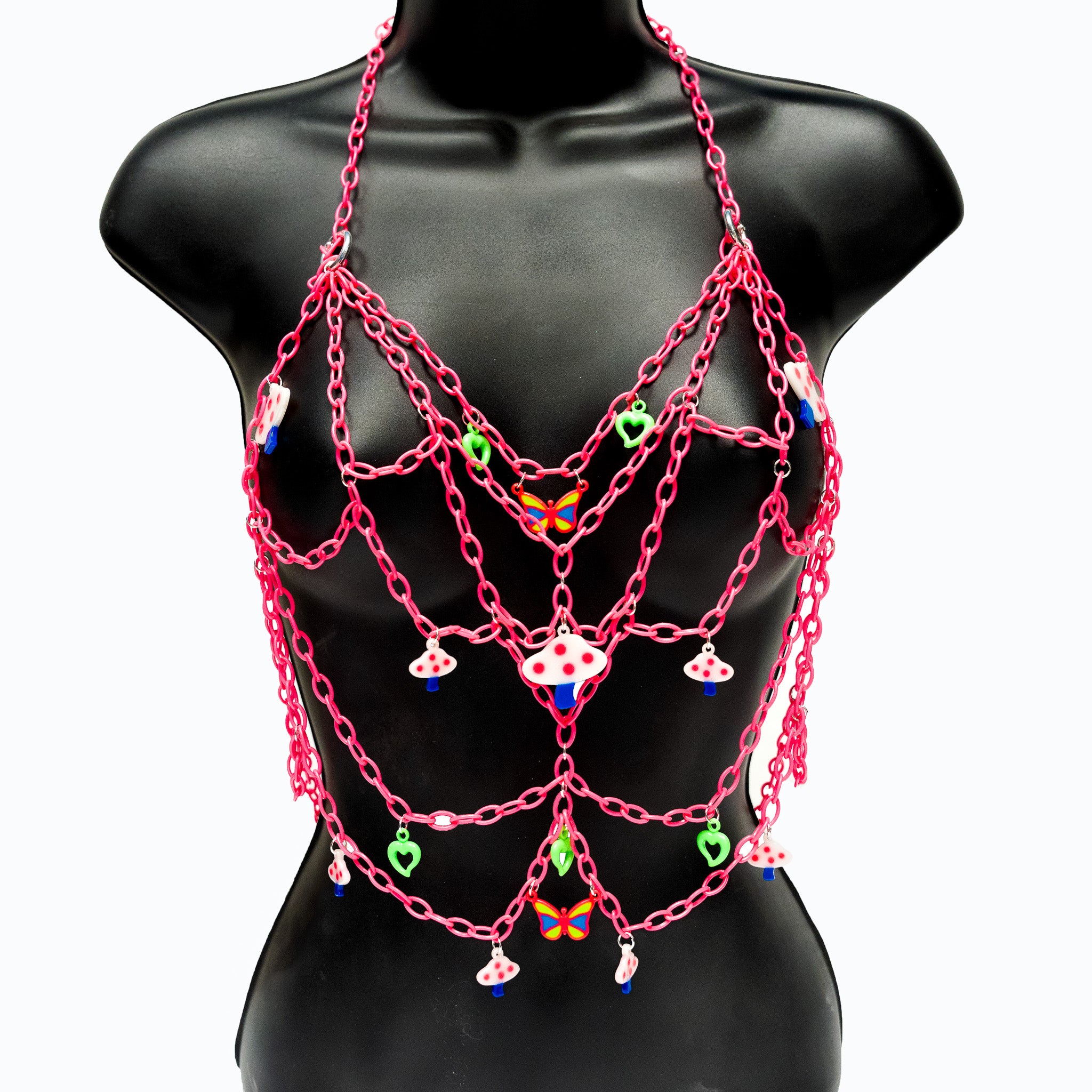 Beyond Wonderland x Kandies World - Flying Mushy Body Harness