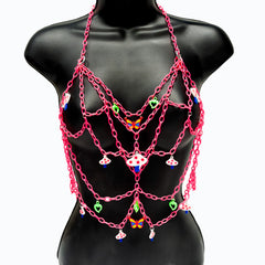 Flying Mushy Chain Body Harness