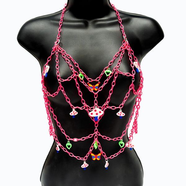 Beyond Wonderland x Kandies World - Flying Mushy Body Harness
