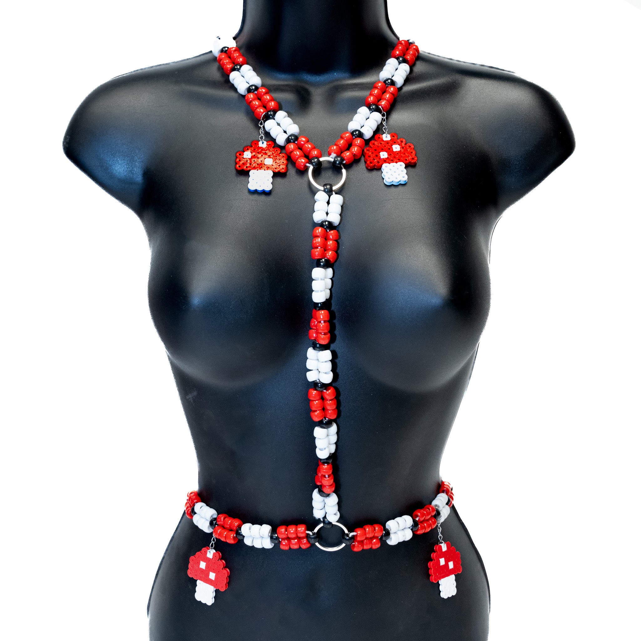 Beyond Wonderland x Kandies World - Mushie Magic Body Harness