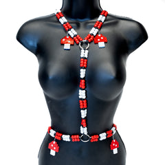 Mushie Magic Kandi Body Harness