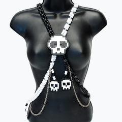 Reaper Kandi Body Harness