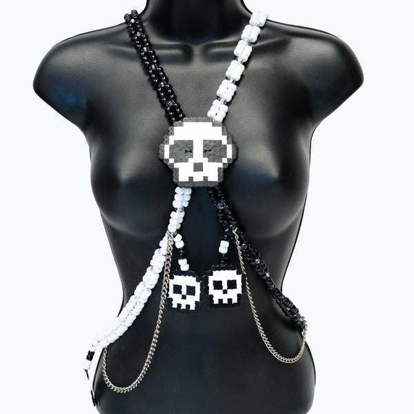 Beyond Wonderland x Kandies World - Reaper Body Harness