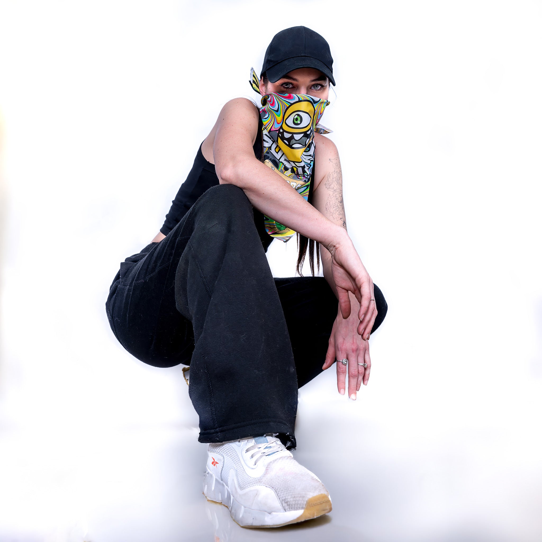 Subtronics x Kandies World - Cyclops Desert UV Bandana - Available on site only!