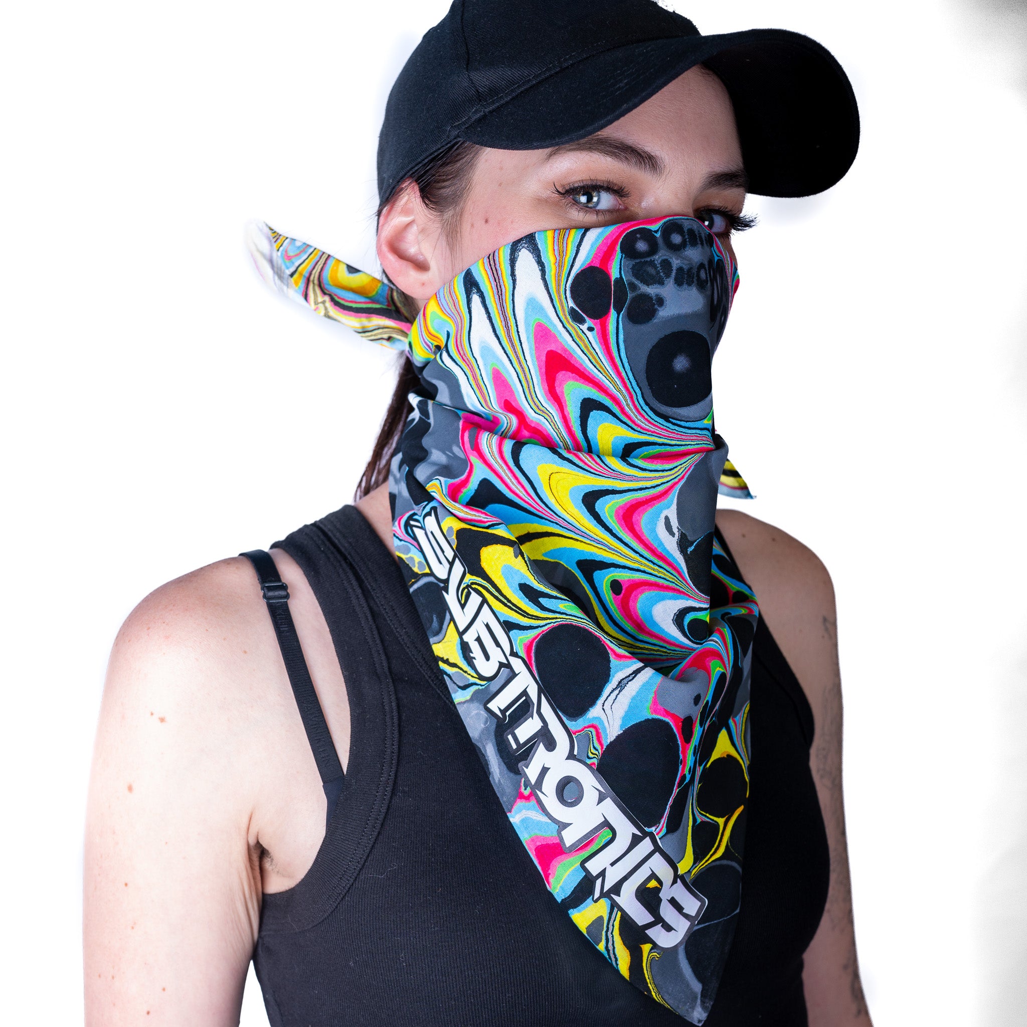 Subtronics x Kandies World - Cyclops Desert UV Bandana - Available on site only!