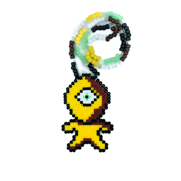 Subtronics x Kandies World - Cyclops Alien (M) Perler