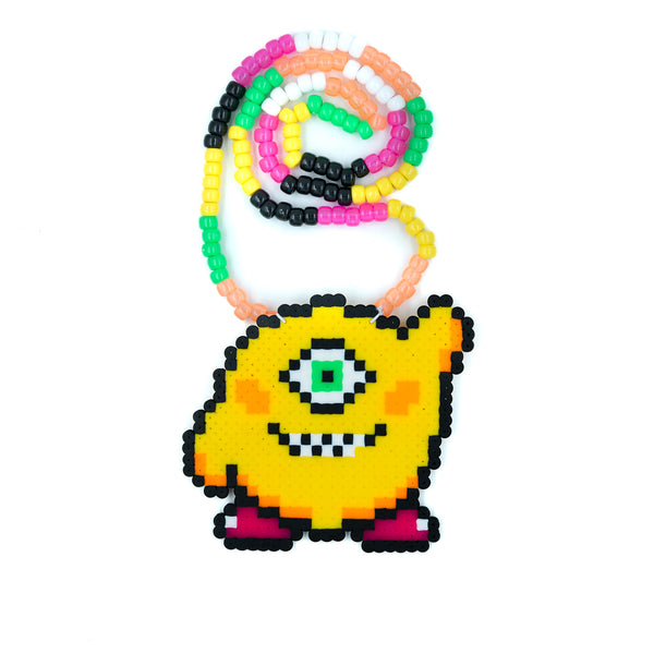 Subtronics Kirby - (M) Perler