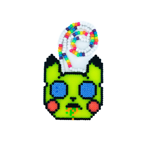 Pikachu Trippy - (M) Perler