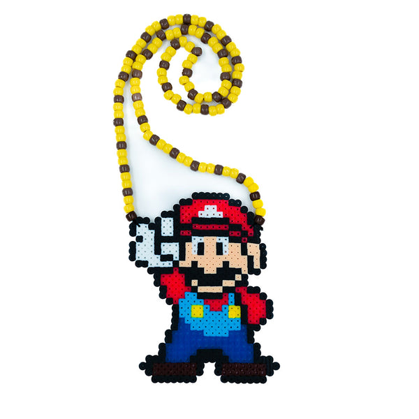 Mario Peace Hand - (M) Perler