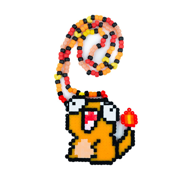 Derpy Charmander - (M) Perler