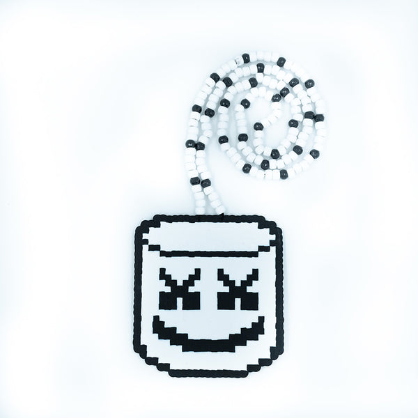 Marshmello Bucket - (M) Perler