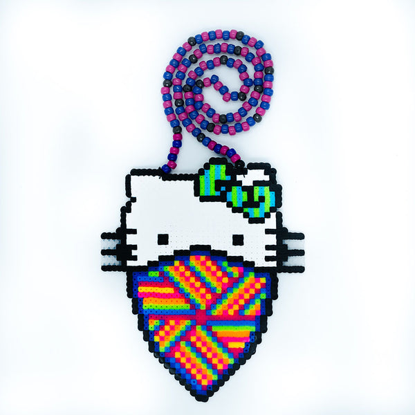 Hello Kitty Bandana - (XL) Perler