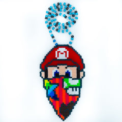 Mario Bandana - (XL) Perler