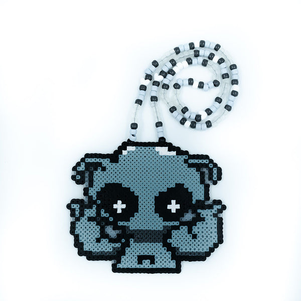 Alien Heart Hands - (L) Perler