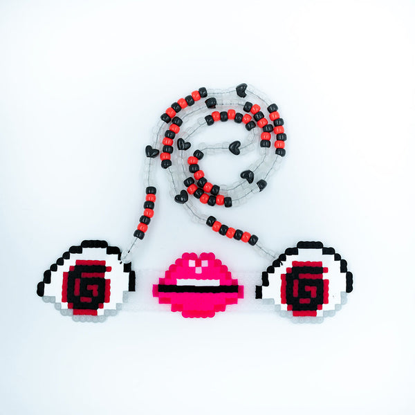 REZZ Emoji - (L) Perler