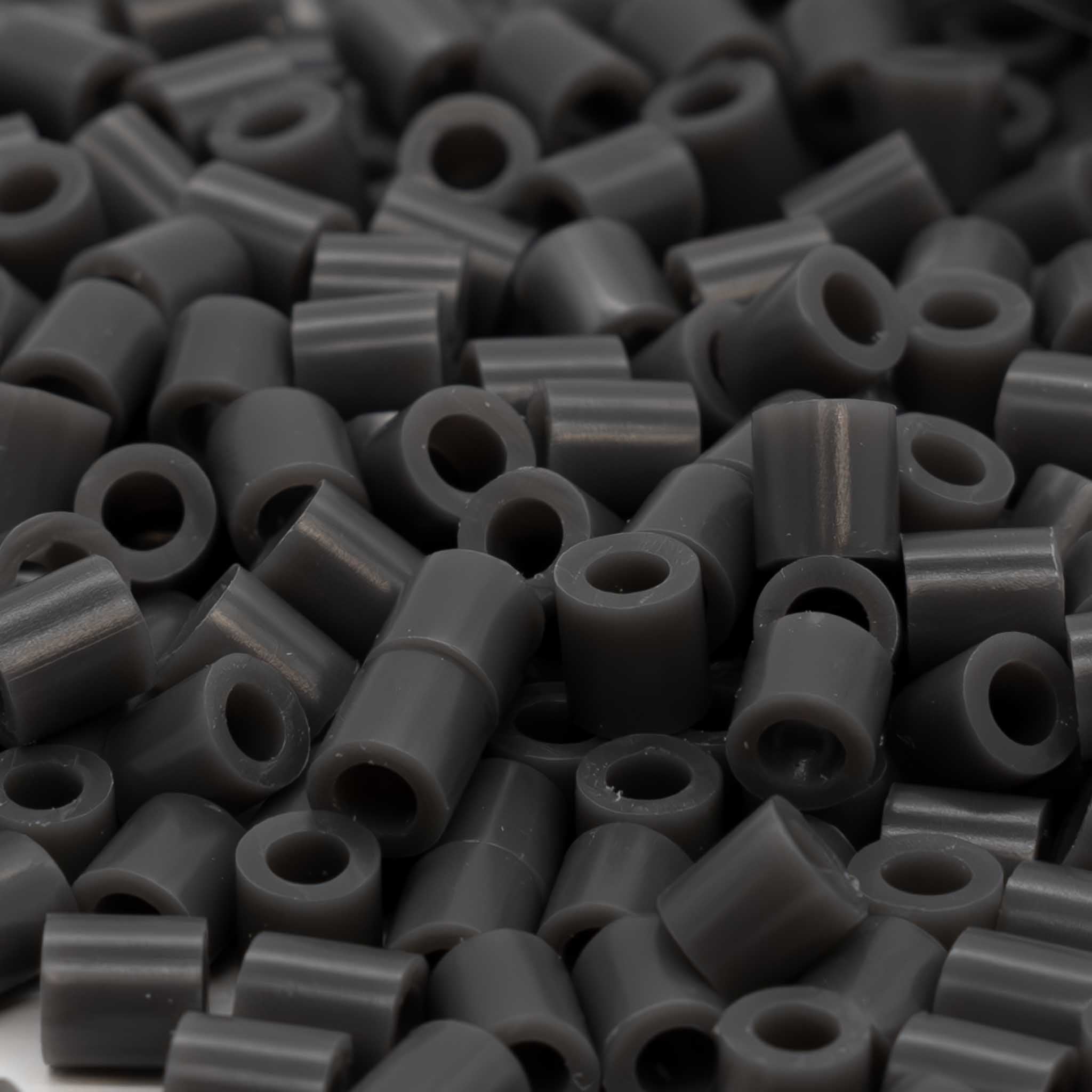 Dark Grey Fuse Beads - 5mm - 1000/Pack