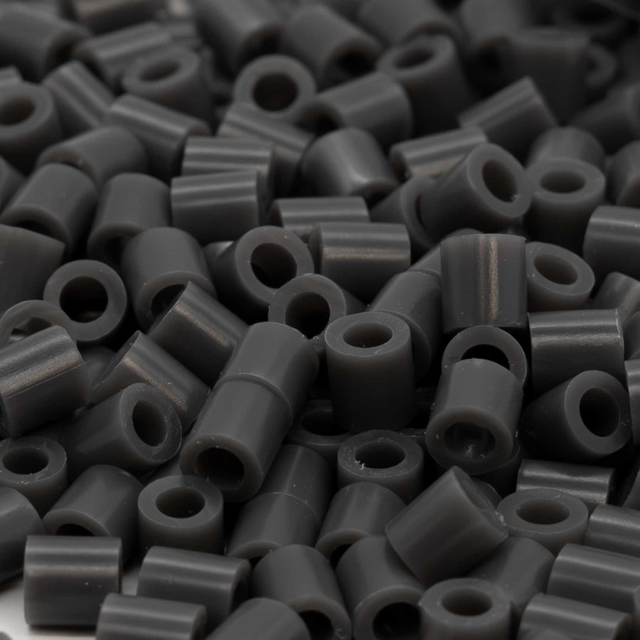 Dark Grey Fuse Beads - 5mm - 1000/Pack