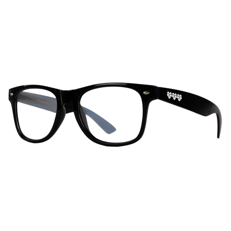 Black Diffraction Glasses