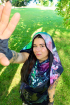 KATTANA x Kandies world - Cursed Traveller Pashmina