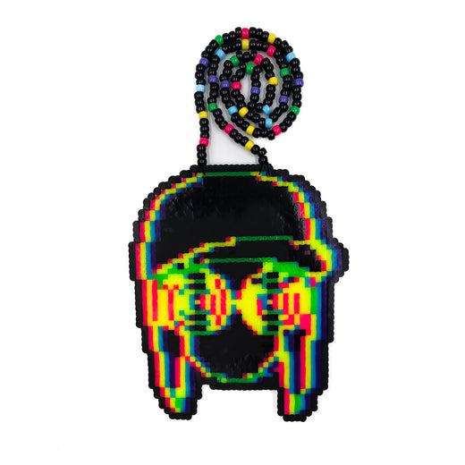 Trippy REZZ Head - (XL) Perler