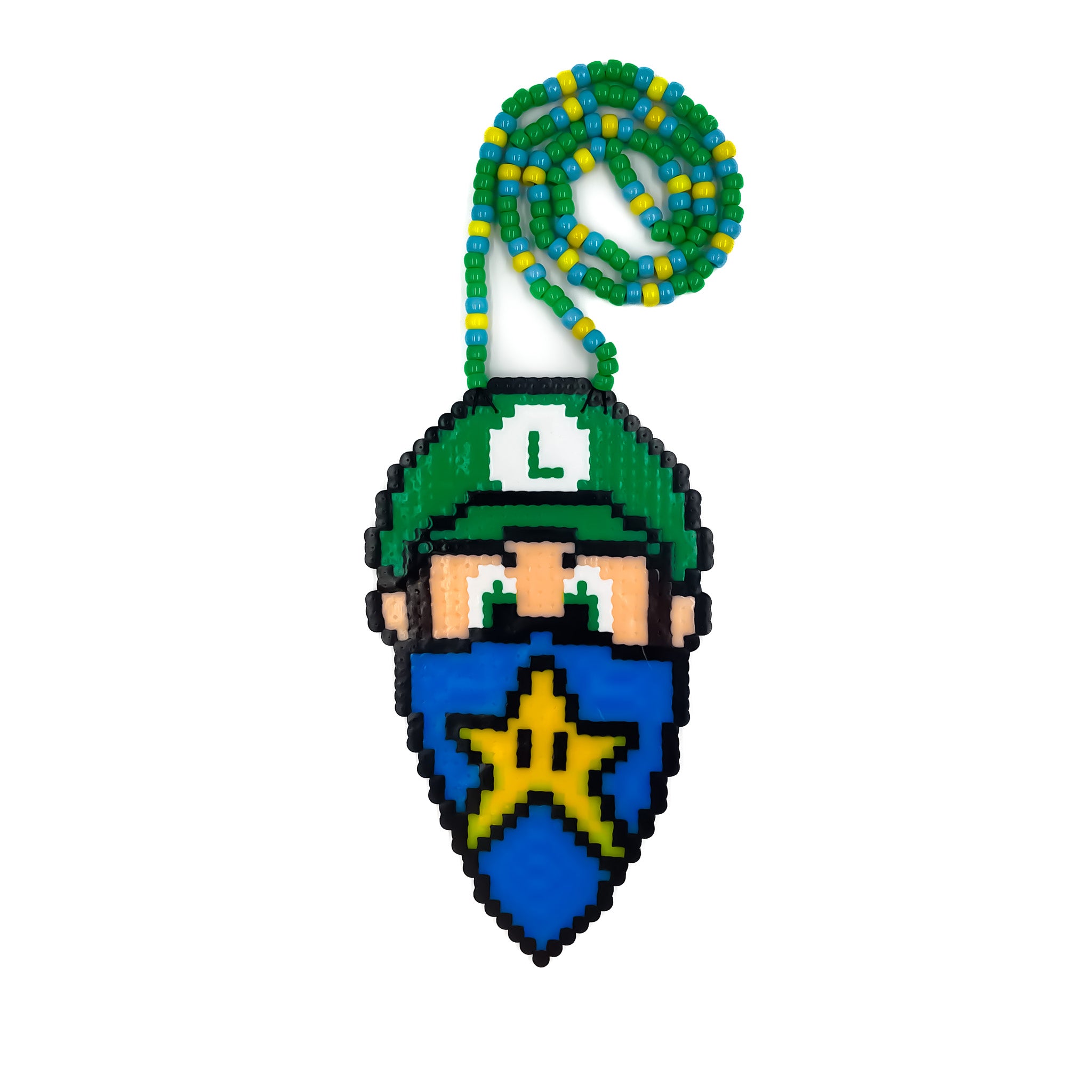 Luigi Bandana - (XL) Perler