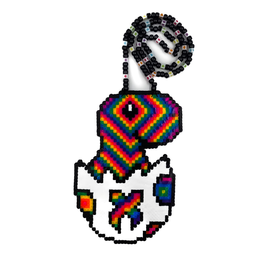 Excision Egg Dinosaur - (XL) Perler