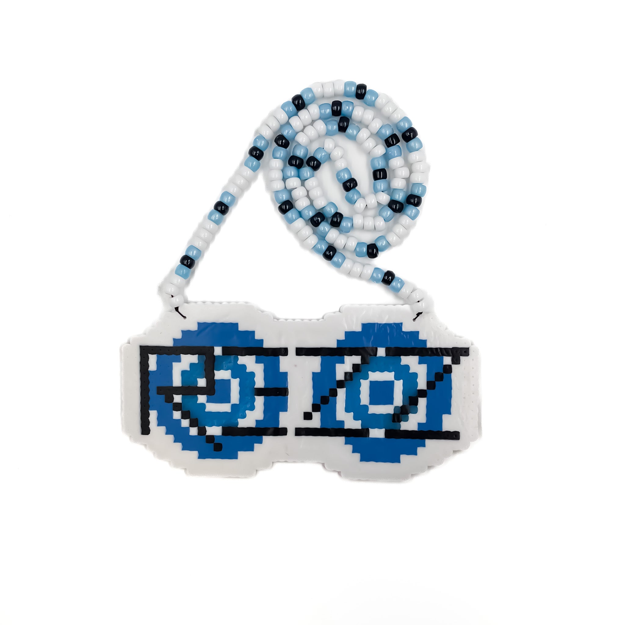 REZZ Goggles Art - (L) Perler Art