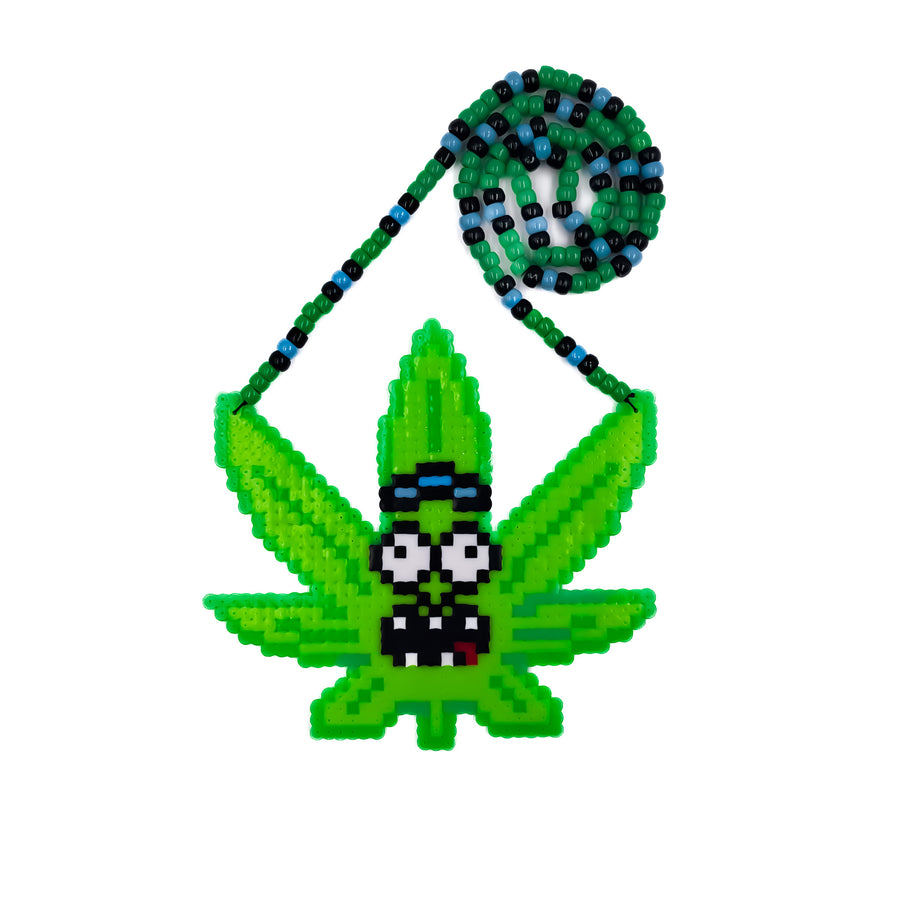Rick Weed Leaf - Perler (L)