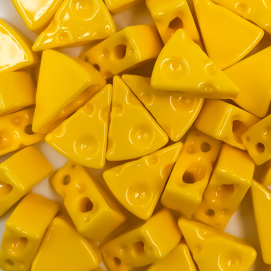 Cheese Custom Beads