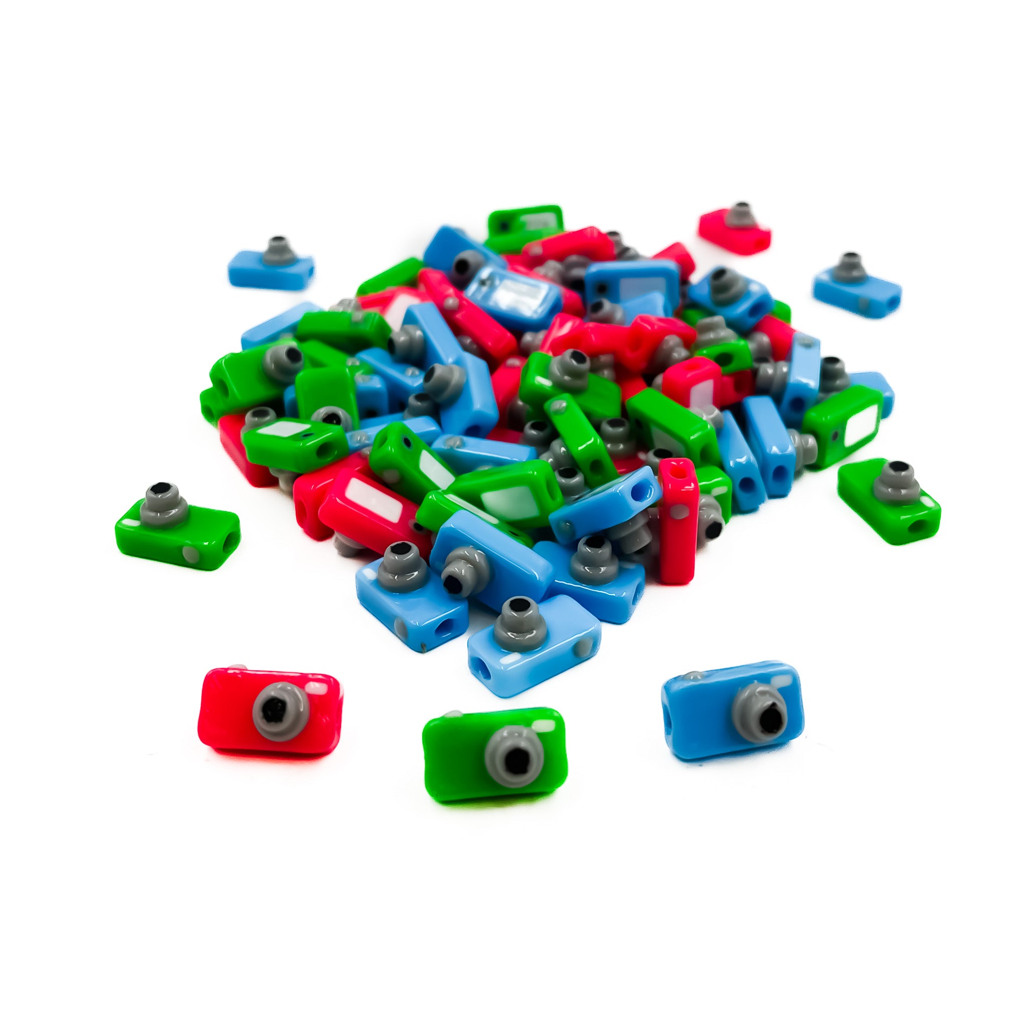 Digital Camera Custom Beads