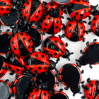 Lady Bug Custom Beads