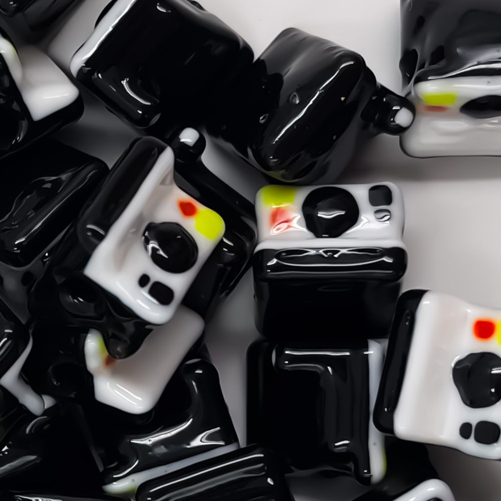 Polaroid Camera Custom Beads