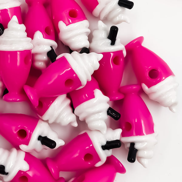 Milk Shake Custom Beads