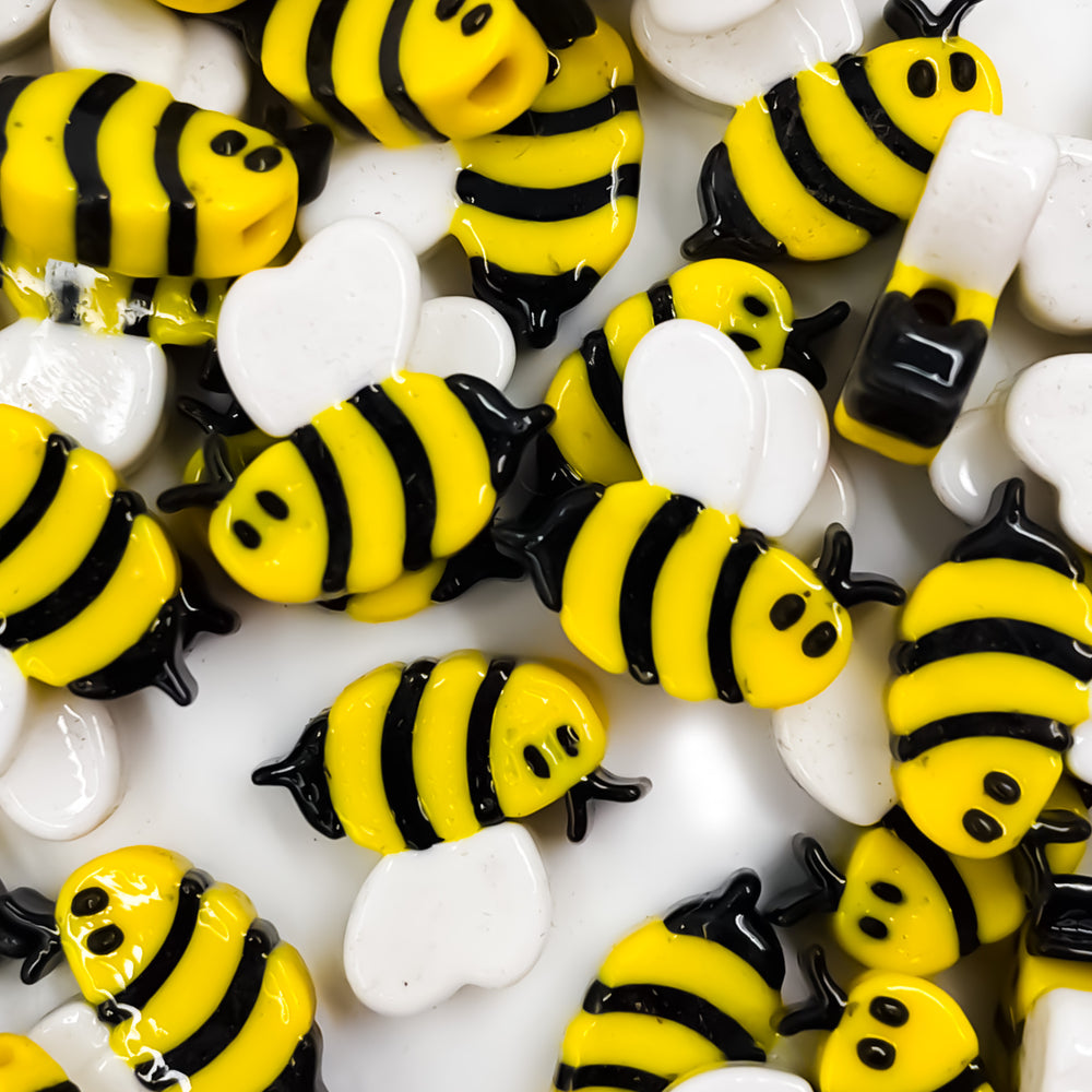 Bumblebee Custom Beads
