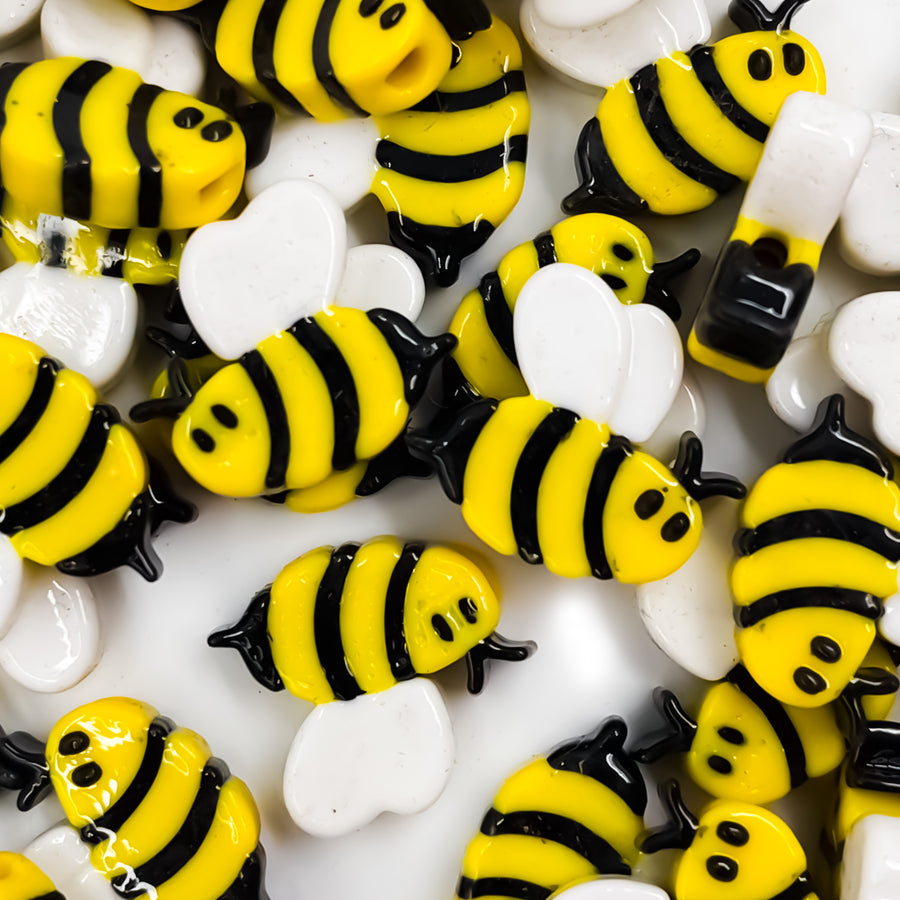 Bumblebee Custom Beads